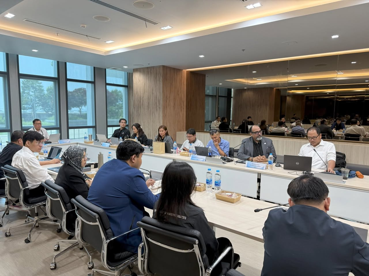 กอน. ร่วมการฝึกอบรมเชิง ปฏิบัติการระดับประเทศ เรื่อง IUCN’s Green List Standard for the Improved Management of the MRC’s Prioritized Regional Environmental Assets